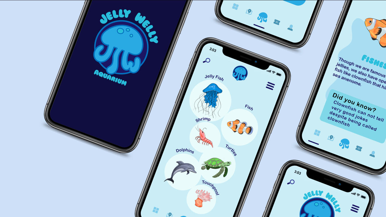 Jelly Welly Aquarium App