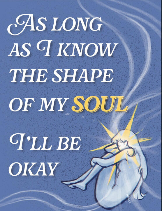 Quote poster